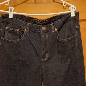 Lauren dark wash jeans